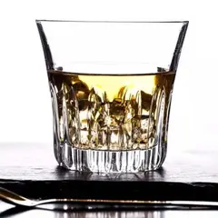 BIGCENTER - Elegantes Vasos - Whisky O Ron Añejo - Set X3 Piezas - 410ml - Grandes