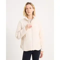 ATMOS - Chaqueta Para Mujer Acolchada Color Crema Marca #31080060