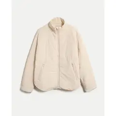 ATMOS - Chaqueta Para Mujer Acolchada Color Crema Marca #31080060