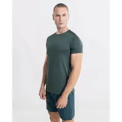 ATMOS - Camiseta Manga Corta Básica Training Ashton Para Hombre Verde