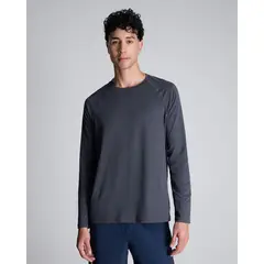 ATMOS - Camiseta Para Hombre Manga Larga Color Negro Marca #32090145