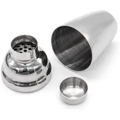 BIGCENTER - Shaker 350 ml de Acero Inoxidable - Coctelera - Fácil Limpieza