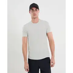 ATMOS - Camiseta Para Hombre Manga Corta Cuello Redondo Color Verde Marca #32090234