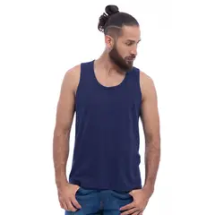 BOCARED - Camiseta Atletica hombre Norman Azul oscuro