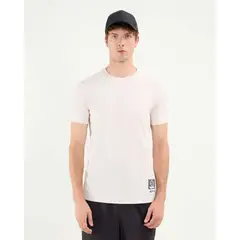 ATMOS - Camiseta Deportiva Estampada Para Hombre Beige