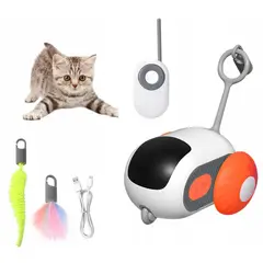 GENERICO - Juguete Inteligente Eléctrico Para Gato Con Control