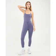 ATMOS - Enterizo Para Mujer Manga Sisa Color Gris Marca #31320023