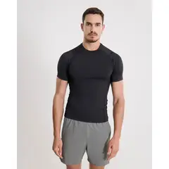 ATMOS - Camiseta Para Hombre Manga Corta Cuello Redondo Color Negro Marca #32090265