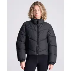 ATMOS - Chaqueta Puffer Para Mujer Negro