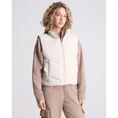 ATMOS - Chaleco Para Mujer Color Gris Marca #31250002