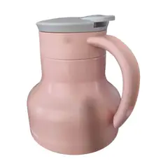 GENERICO - Jarra Térmica 700 ml Diseño Ligero en Acero Inoxidable Rosa