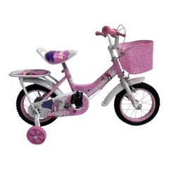 KIDSHOP - Bicicleta Infantil Para Niñas R16 Bc02-c Rosada