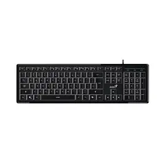 GENIUS - Teclado Alambrico SlimStar820 Illiminated
