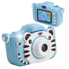 GENERICO - Camara Digital Nino Nina Infantil Juegos Azul Juguete