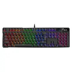 GENIUS - Teclado Mecánico Scorpion K12 Alambrico