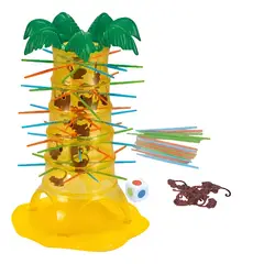 GENERICO - Juego Mesa Monos Locos Juguete Destreza Niños Niñas Familia