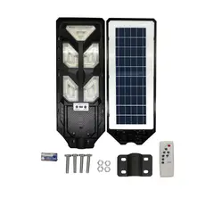 MERCURY - Luminaria Solar Led 100w Con Sensor 6500k