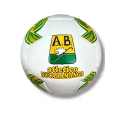 GENERICO - Balón de Fútbol 5 Todo Terreno Diseño Atlético Bucaramanga