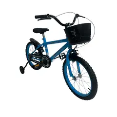 KIDSHOP - Bicicleta Infantil Deportiva Para Niños Rin 16 Bc02-h