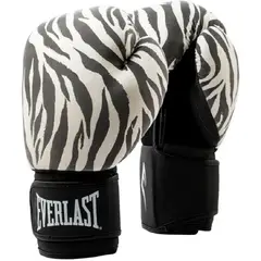 EVERLAST - Guantes De Boxeo Spark Zebra/ Leopard Boxing Gloves