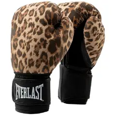 EVERLAST - Guantes Boxeo Spark Animalista Boxing Gloves Lujo - Leopardo zebra