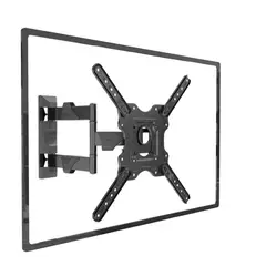 GENERICO - Soporte Tv 32 A 65 P4 Grande Brazo Largo Giratorio