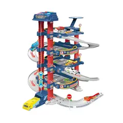 KIDSHOP - Pista De Estacionamiento En Espiral Para Niños Pc-3716