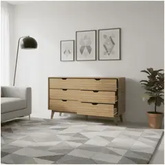 MUEBLES 2020 - Cómoda Dakar Almendra
