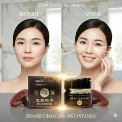 GENERICO - Ganoderma elixir - crema Anti-Edad con Acción Celular By Marchad Colombia