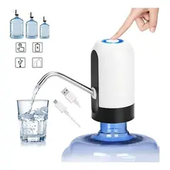 GENERICO - Dispensador Agua Botellon Bomba Botella Garrafon Manual Universal