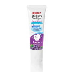 PIGEON - Pasta Dental para Niños Uva