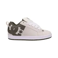 DC SHOES - Tenis Court Graffik SE hombre color beige