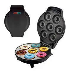 OEM - Máquina de donas Donut Maker mini donas para 7 donas 5cm