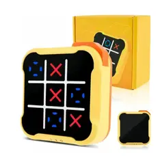 OEM - Juego De Mesa Electrónico Portátil Triki Triqui Tic Tac