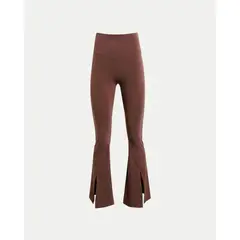 ATMOS - Leggins Flare Pretina Lisa y Aberturas de Mujer  31230099
