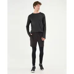 ATMOS - Leggins Para Hombre Largo Color Negro Marca #32230002