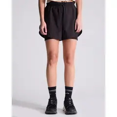 ATMOS - Short Con Biker Interno Para Mujer Negro