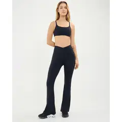 ATMOS - Leggings Flare Aerius Skin Para Mujer Negro