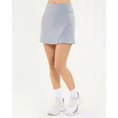 ATMOS - Falda Deportiva Con Biker Aerius Skin Para Mujer Gris