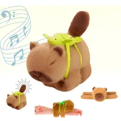 OEM - Peluche Calmante Para Aliviar La Ansiedad Capibara Juguete 4 En 1