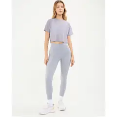 ATMOS - Leggings Pockets Aerius Soft Para Mujer Gris