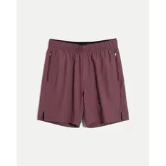 ATMOS - Bermuda Para Hombre Deportiva Largo Color Morado Marca #32100143