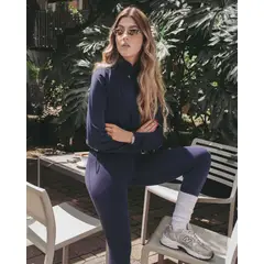 ATMOS - Leggins Core Control Aerius Skin Para Mujer Azul