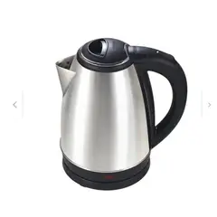 GENERICO - Hervidor de Agua Eléctrico 2L Acero con Apagado Automático