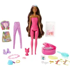 BARBIE - Color Reveal Peel Unicorn Set con 25 sorpresas