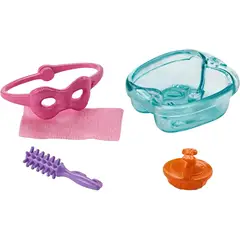 BARBIE - Spa Día Accesorios Pack - Moda y Relajación 123456