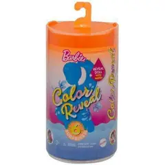 BARBIE - Color Reveal Chelsea Muñeca con 6 Sorpresas Modelo 2023