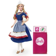 BARBIE - Muñeca Coleccionista Mundo Holanda Modelo
