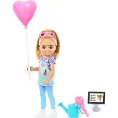 BARBIE - Set de con accesorios de florista y tienda de flores