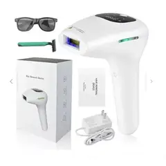 GENERICO - Depiladora Laser Ipl 500.000 Destellos Sin Dolor Blanco